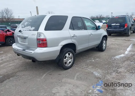 2005 Acura Mdx z USA, uszkodzony, nr VIN 2HNYD18295H503946